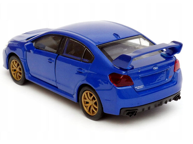 Welly Subaru Impreza WRX STI 1:34 modré